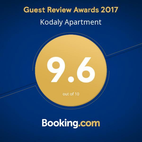 Kodaly Apartments Βουδαπέστη Εξωτερικό φωτογραφία
