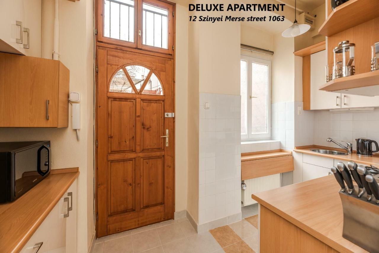 Kodaly Apartments Βουδαπέστη Εξωτερικό φωτογραφία